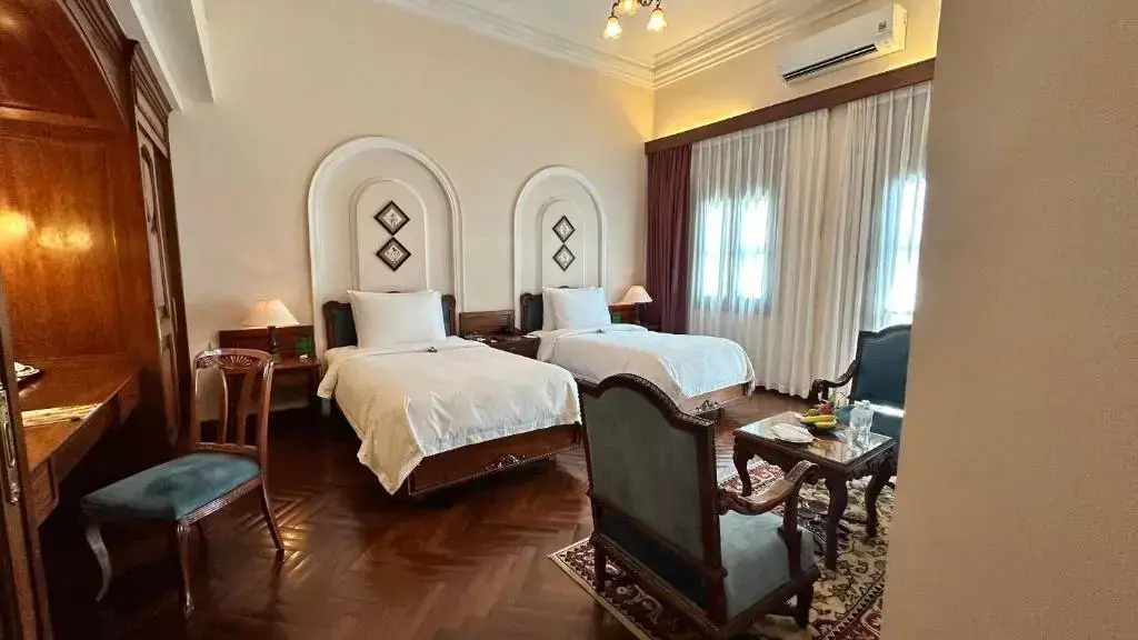 Hotel Majestic Saigon - Chambres