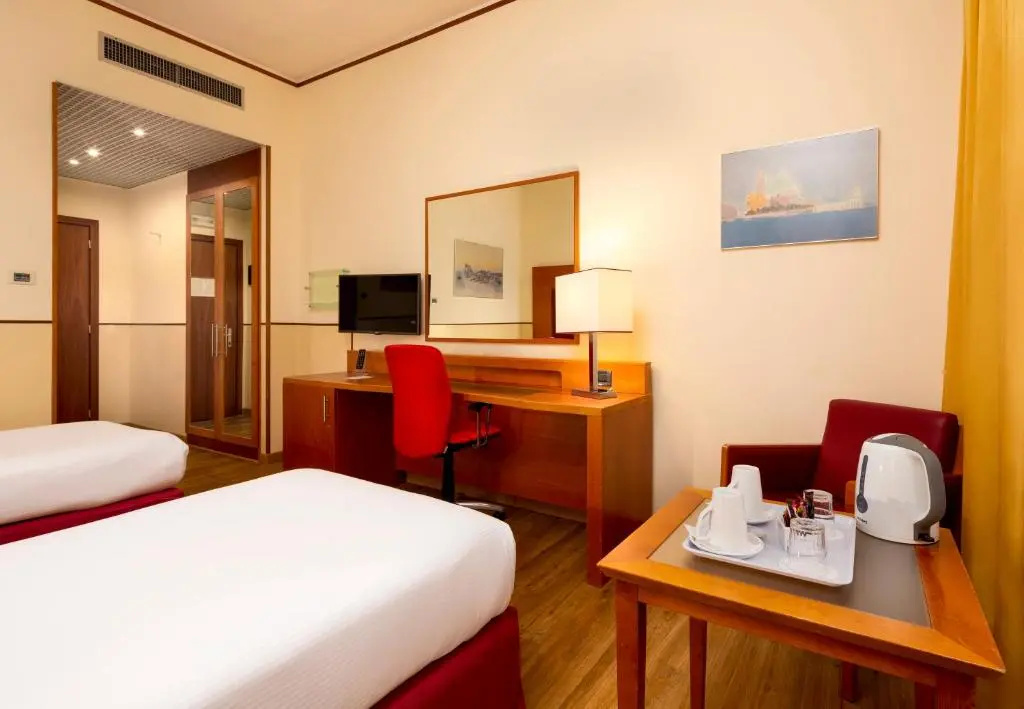 Hotel Crowne Plaza Venice East by IHG - Chambres