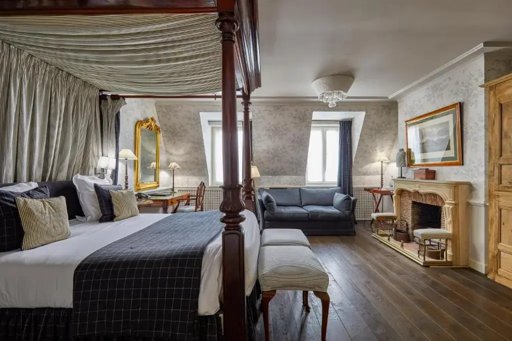 The Pand Hotel - Chambres