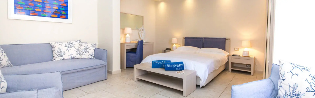 Hotel Tempo di Mare - Chambres