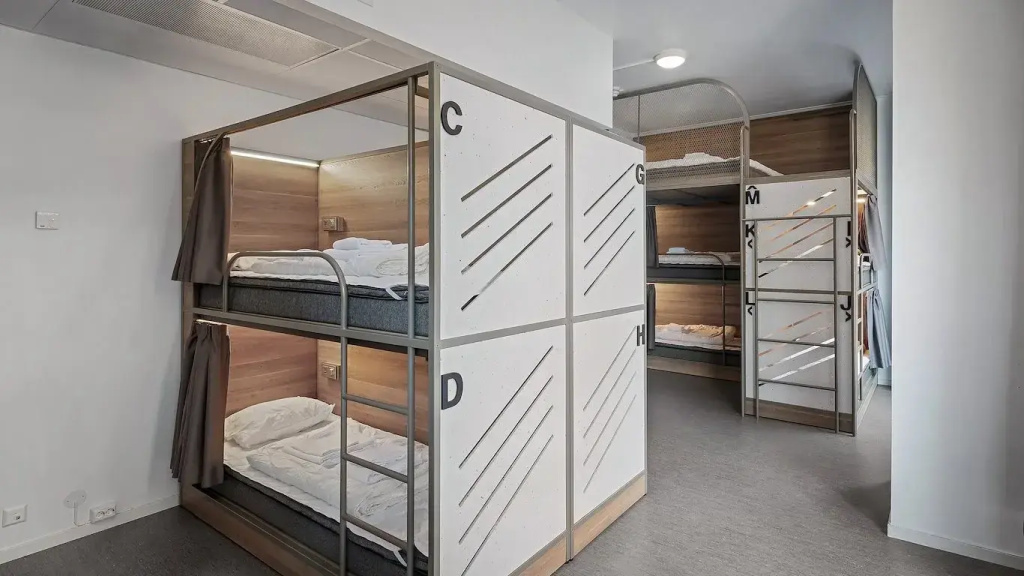 K7 Hotel Oslo - Chambres