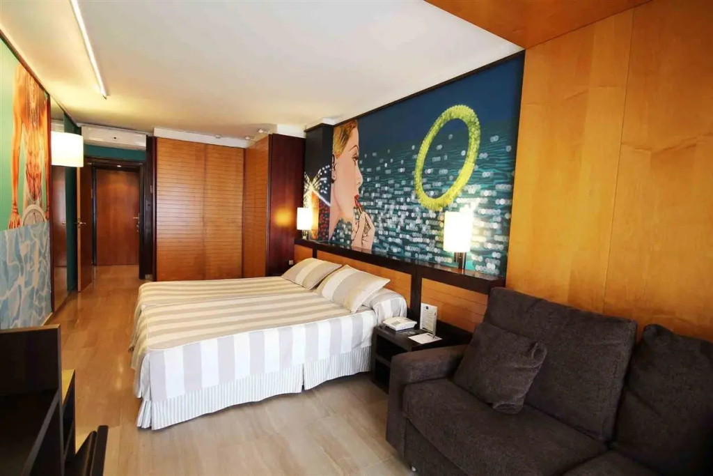 Hotel Estela Barcelona - Chambres