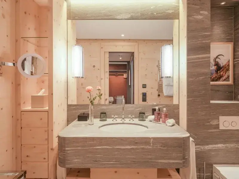 Kulm Hotel St. Moritz - Chambres