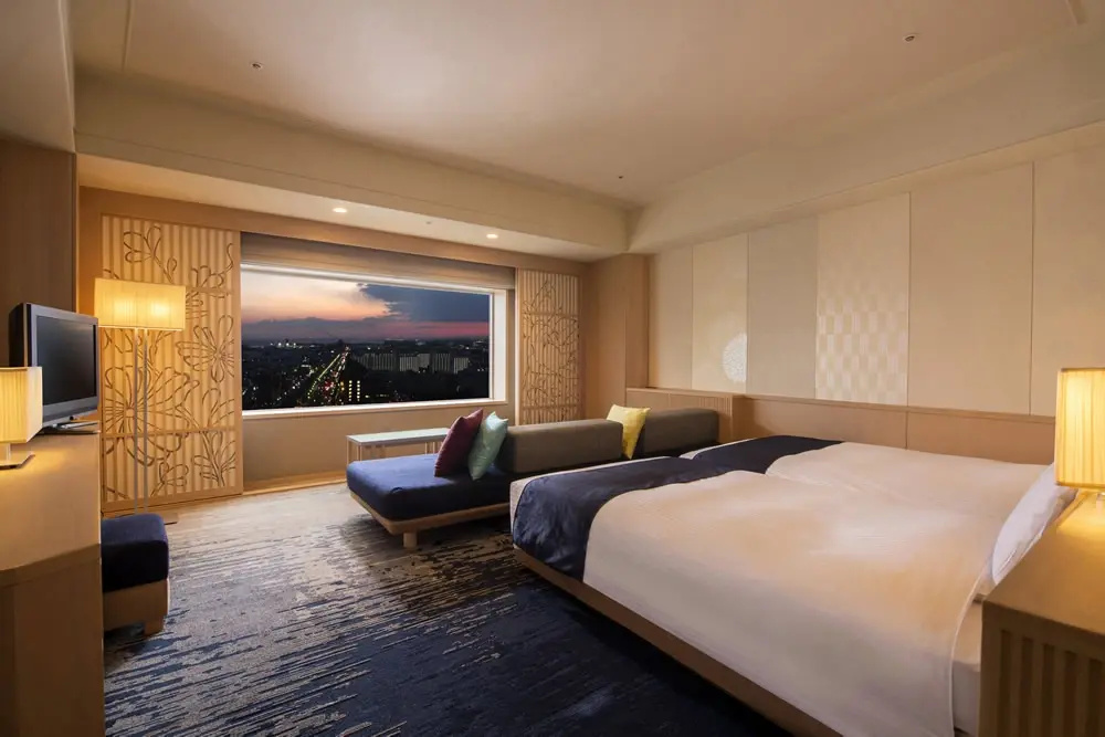 Urayasu Brighton Hotel Tokyo bay - Chambres