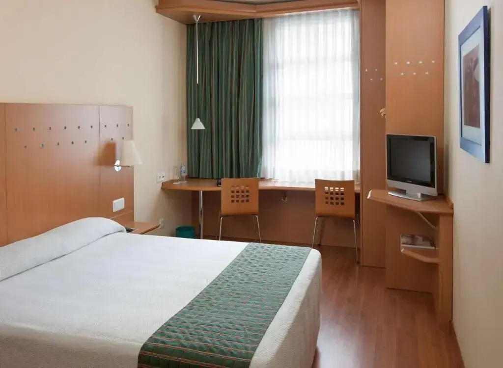 Hotel NH Valencia Las Ciencias - Chambres