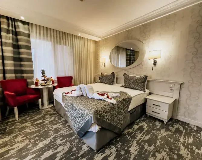 Standard Double room (full double bed)