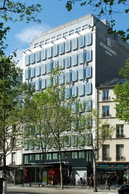 Renaissance Paris Republique Hotel — фото