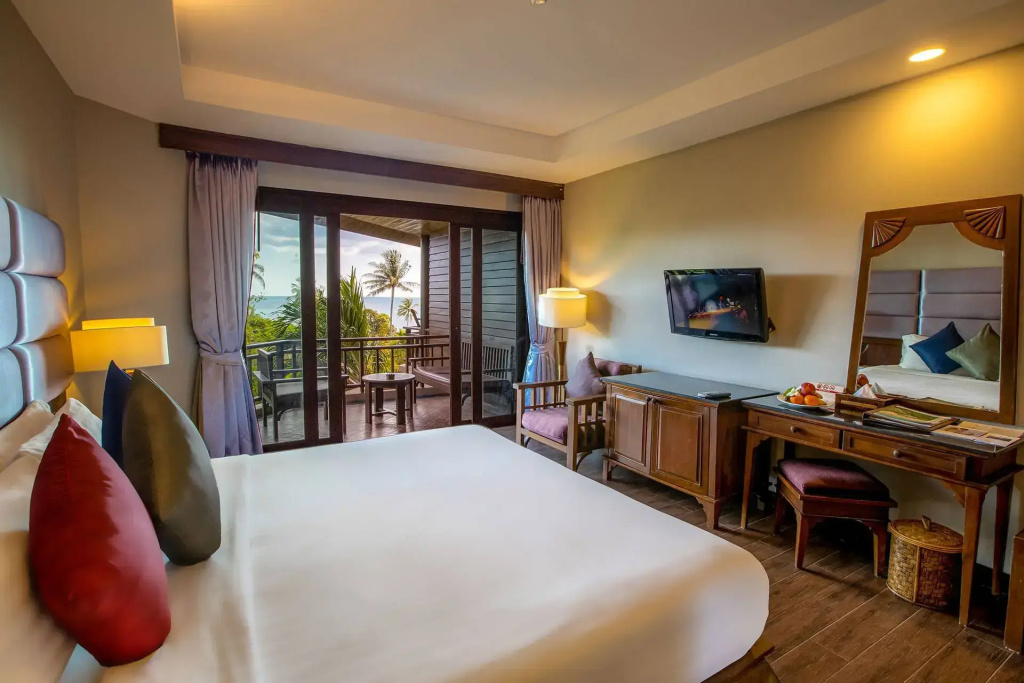 Nora Beach Resort and Spa - Chambres