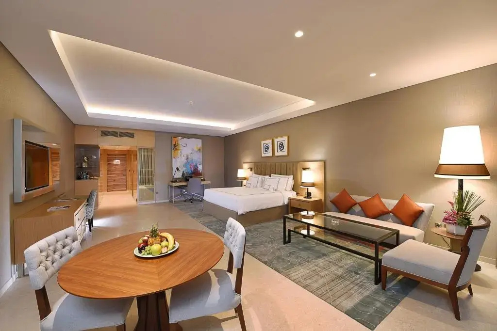 Executive Double Suite (full double bed)