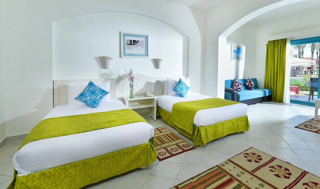Swisstouch Oriental Resort & Spa Marsa Alam - Chambres