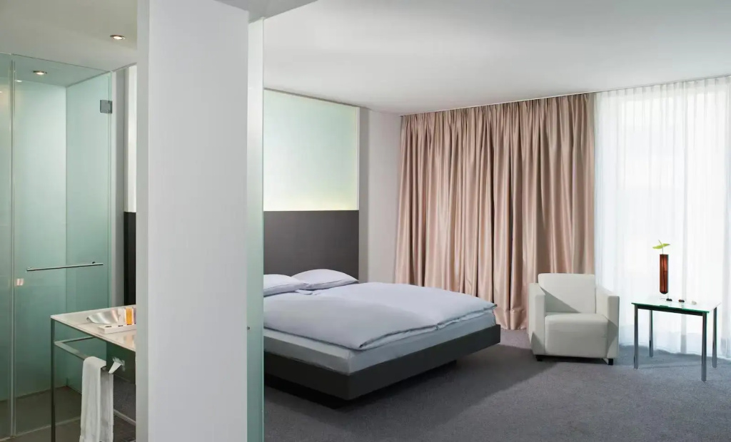 INNSiDE by Meliá Düsseldorf Derendorf - Chambres