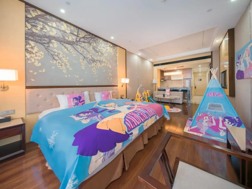 Family Double room (full double bed)