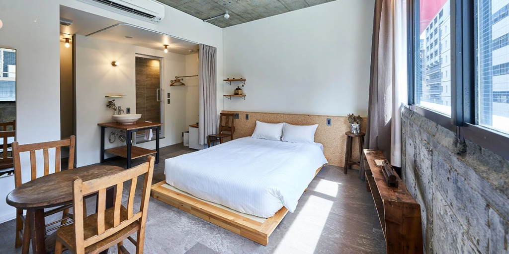 Hotel Morning Box Osaka Shinsaibashi 사진 13