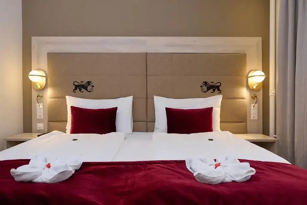 St Gotthard Hotel - Chambres