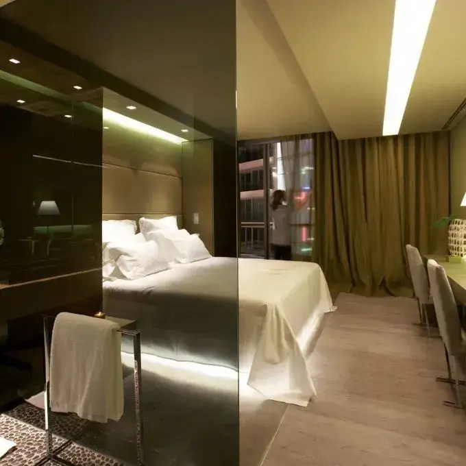 The Vine Hotel - Chambres