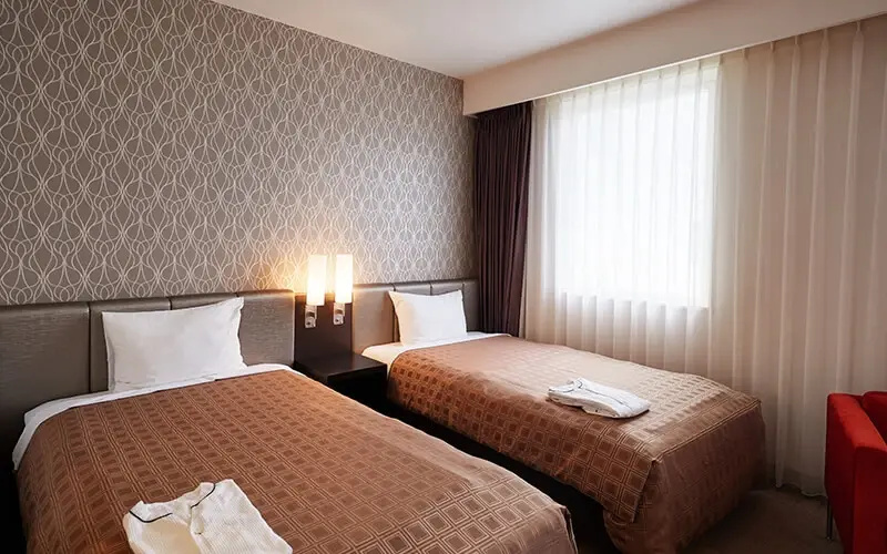 Standard Double room (twin beds)