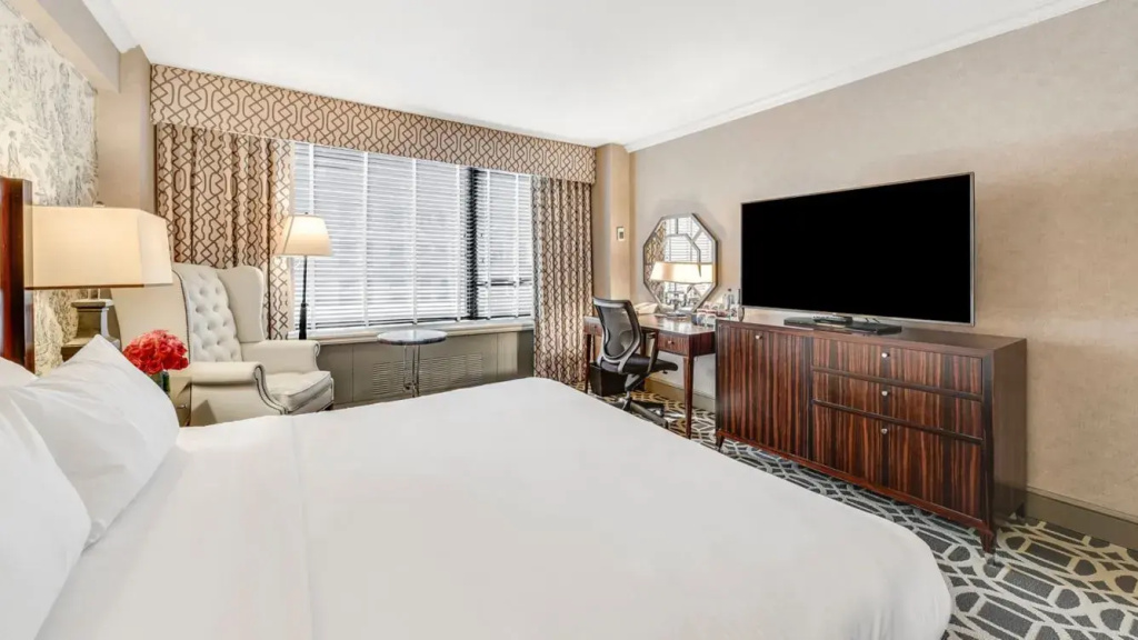 Le Méridien Washington, D.C., The Madison - Chambres
