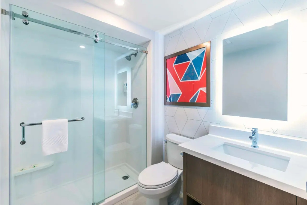 Comfort Suites London - Chambres