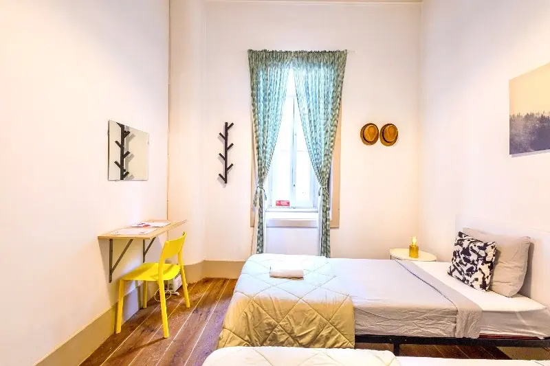 Quarto 11 Double room (twin beds)
