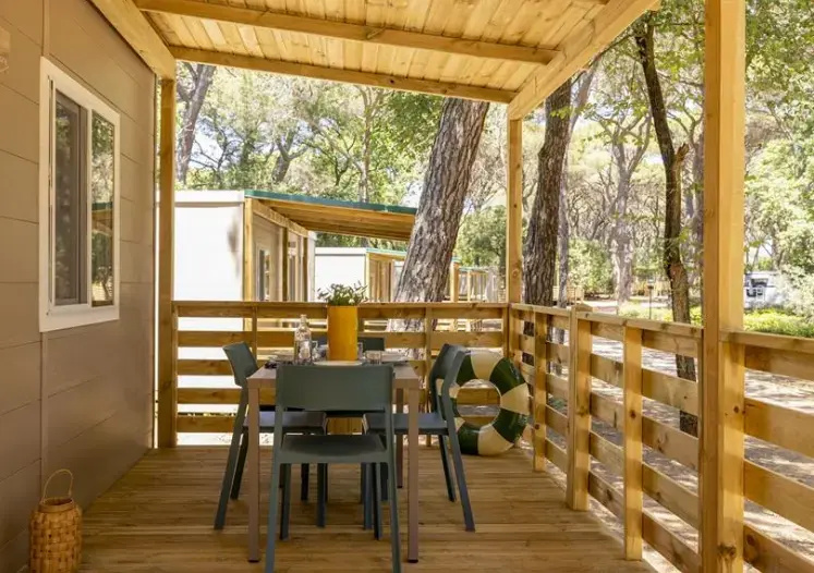 Comfort Maremma Quadruple Lodge