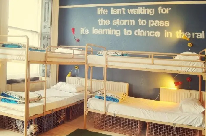 Bed in Dorm