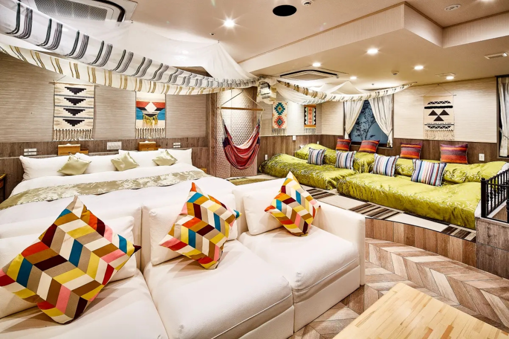 Hotel Balian Resort Shinjuku Honten 사진 14