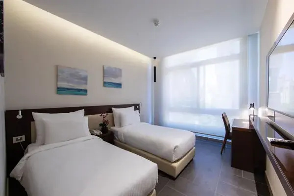 Standard Double room (twin beds)
