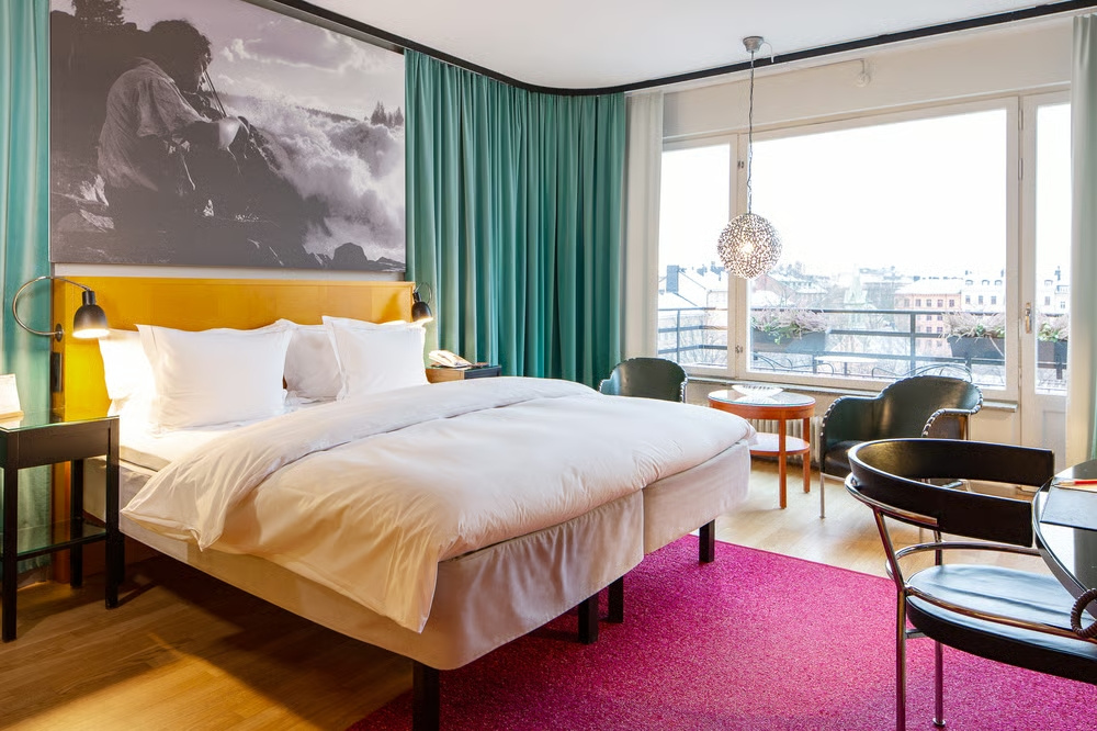 Hotel Rival - Chambres