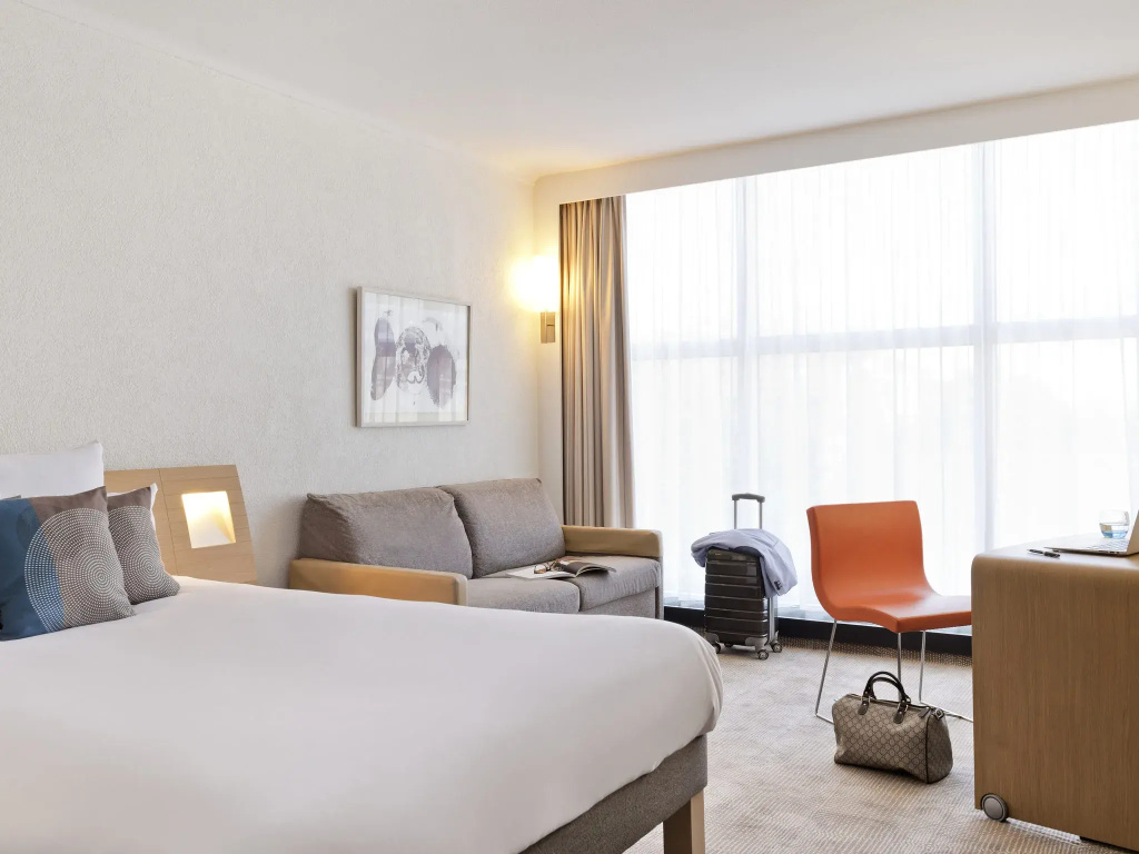 Novotel Geneve Centre - Chambres