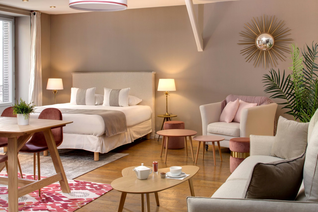 Double Clos-Vougeot Apartment (full double bed)
