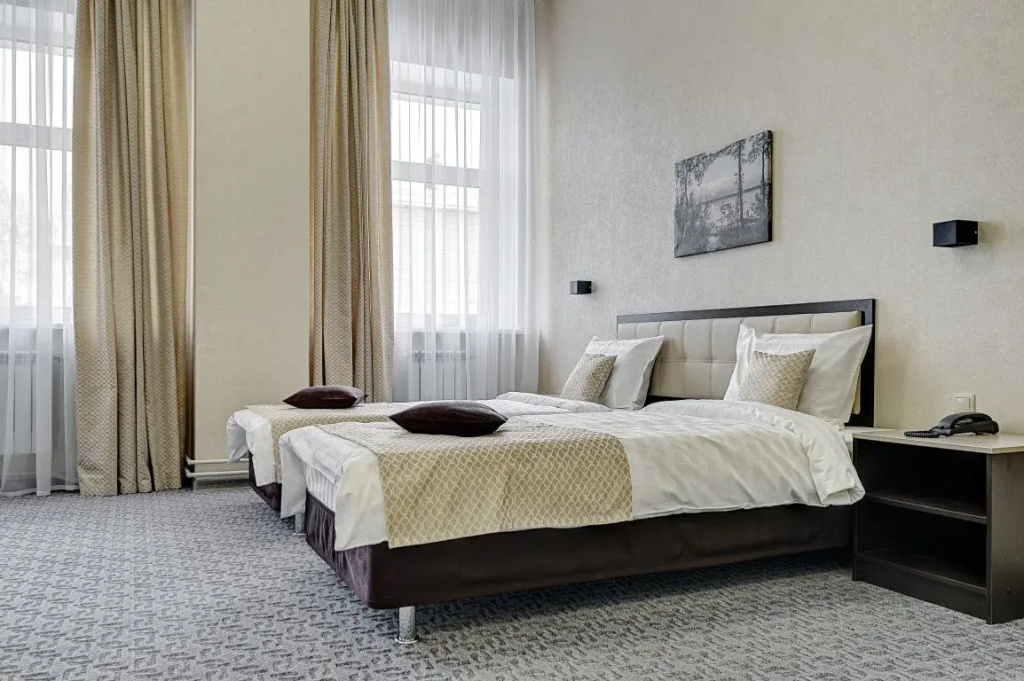 Superior Double Studio (twin beds)