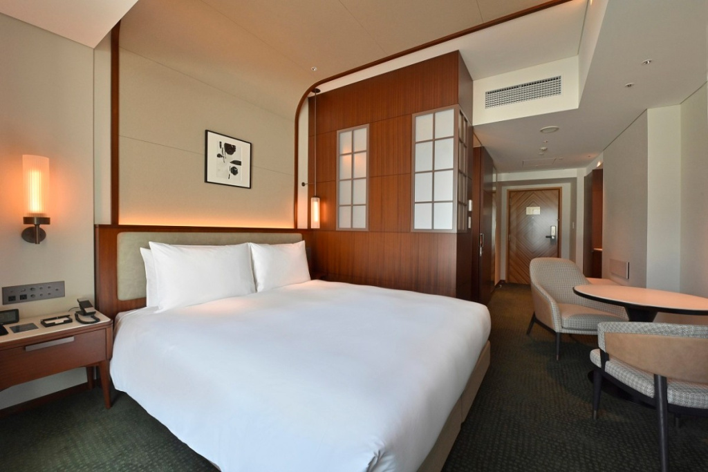 Moderate King Double room (full double bed)