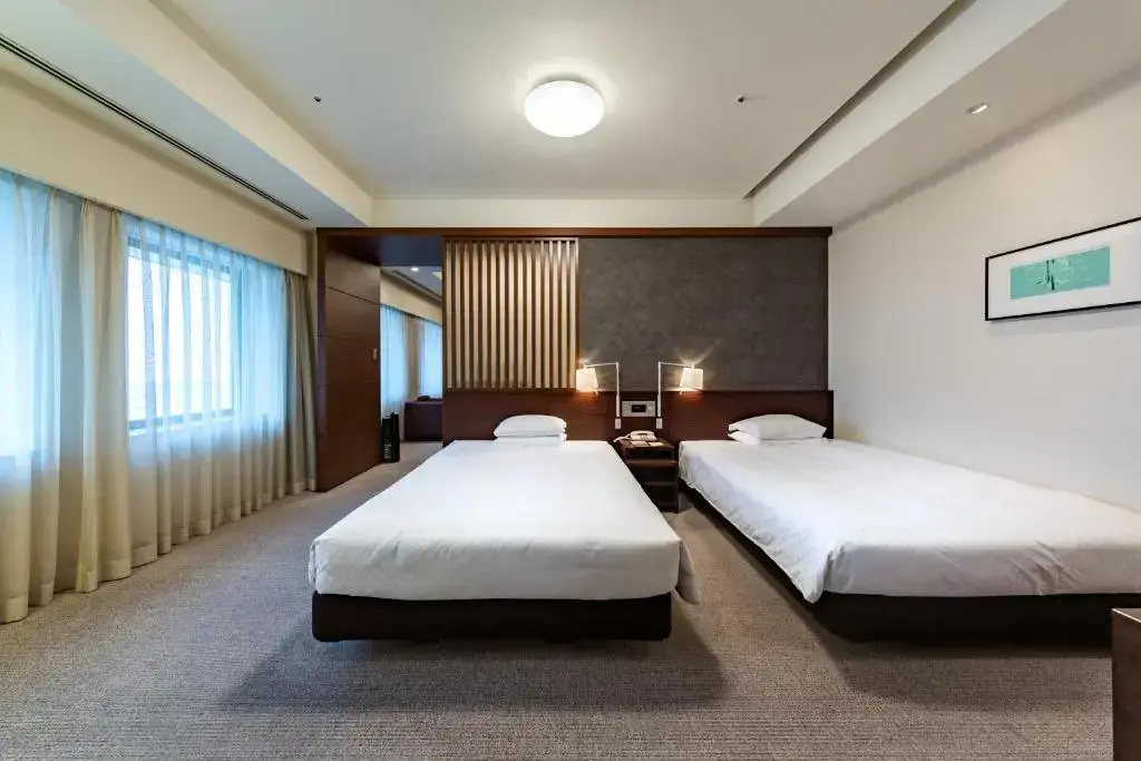 Double Junior Suite (full double bed)