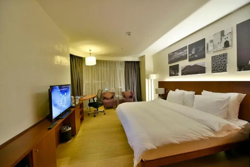 Deluxe Double Suite (full double bed)