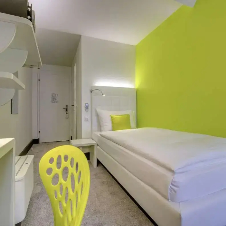 City Inn Basel - Chambres