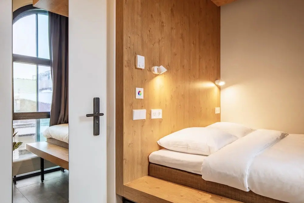 Basic Double room (full double bed)