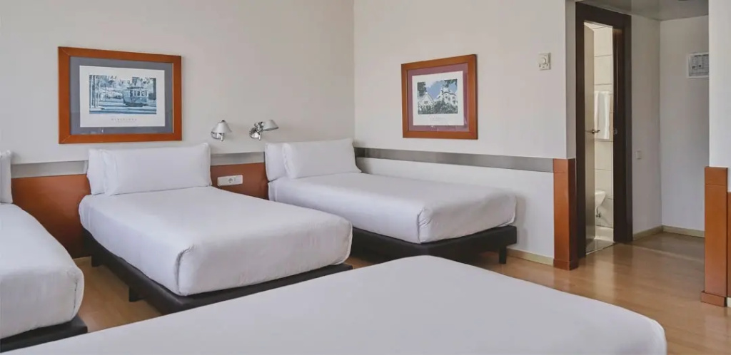 Tres Torres Atiram Hotel - Chambres