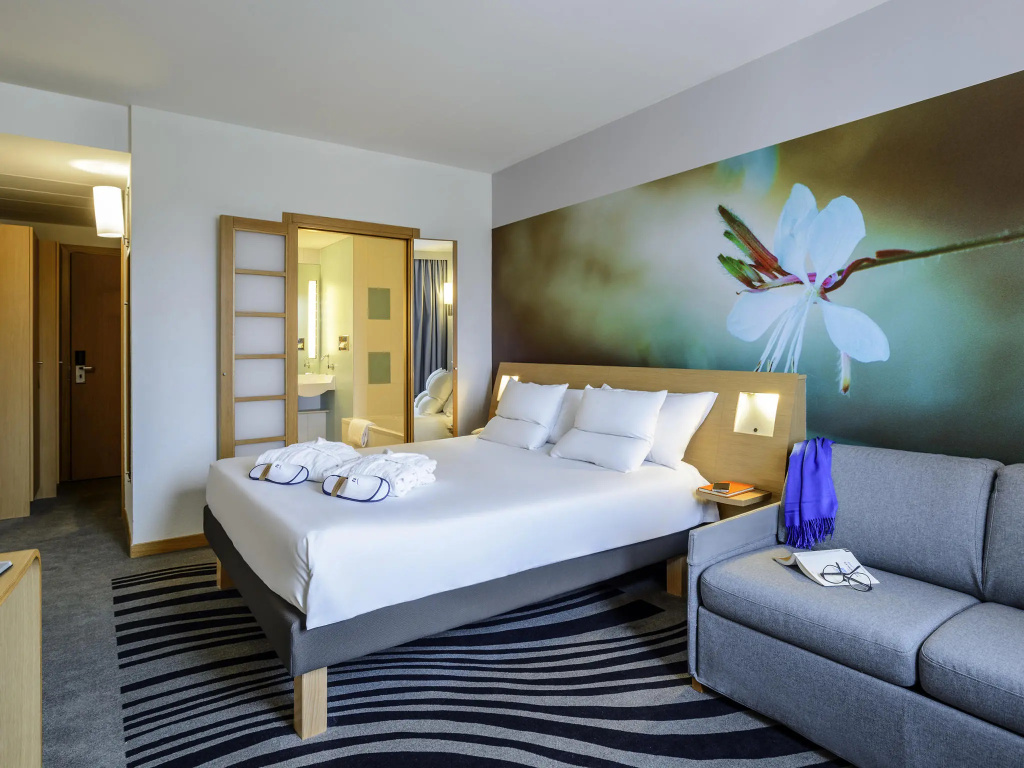 Novotel Milan Malpensa Airport - Chambres