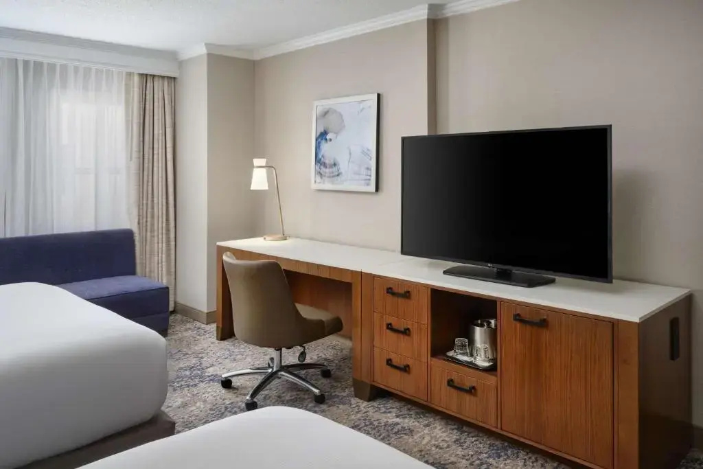 Hilton New Orleans Riverside - Chambres