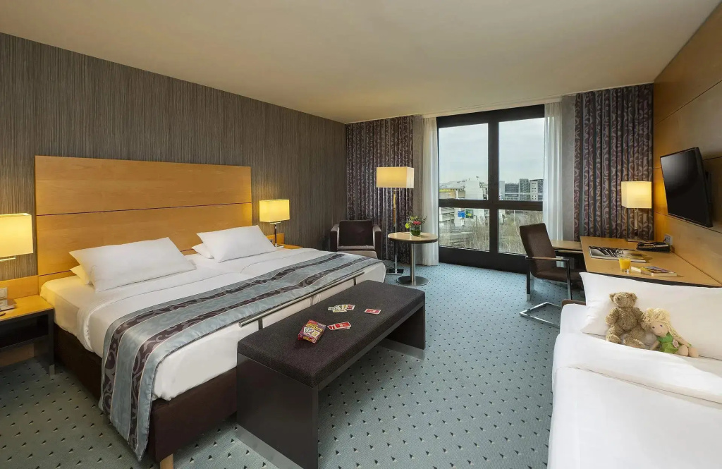 Maritim Hotel Düsseldorf - Chambres