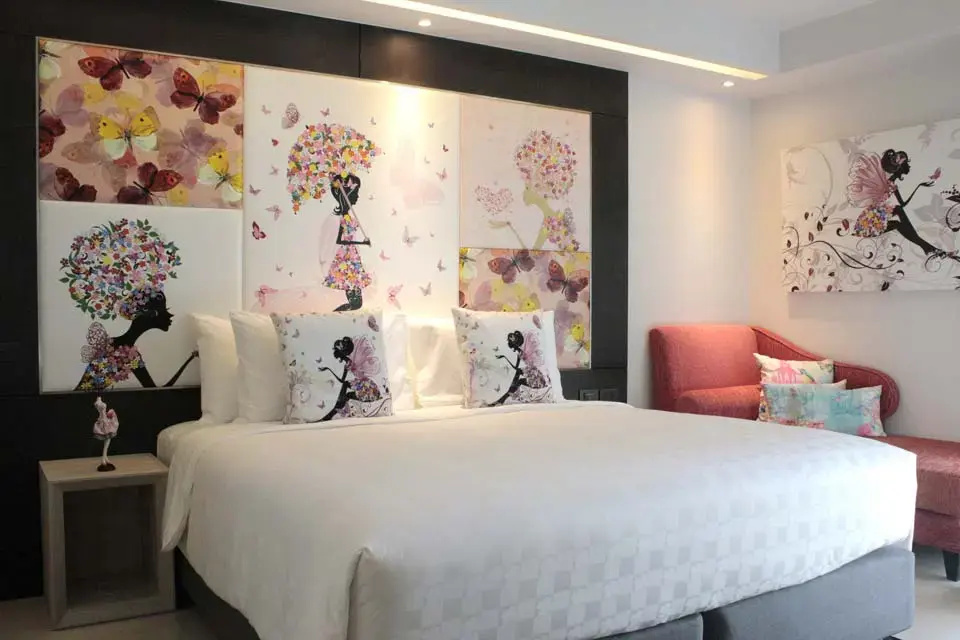 Hotel Clover Asoke - Chambres