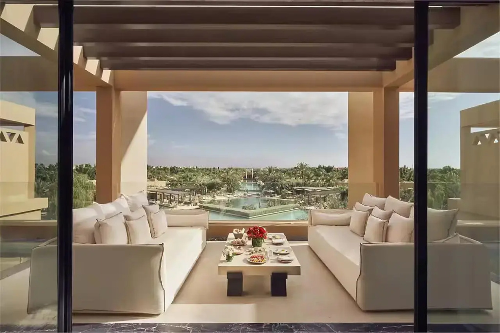 Mandarin Oriental, Marrakech - Chambres