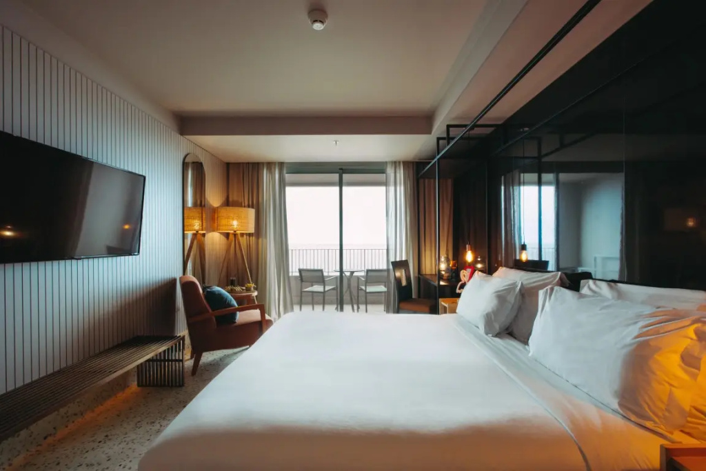 Next Hotel - Chambres