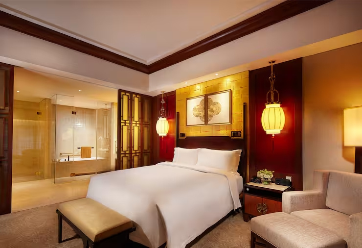 Hilton Tianjin Eco City - Chambres