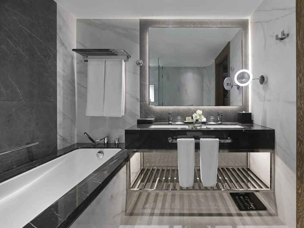 Hotel Fairmont Dubai - Chambres