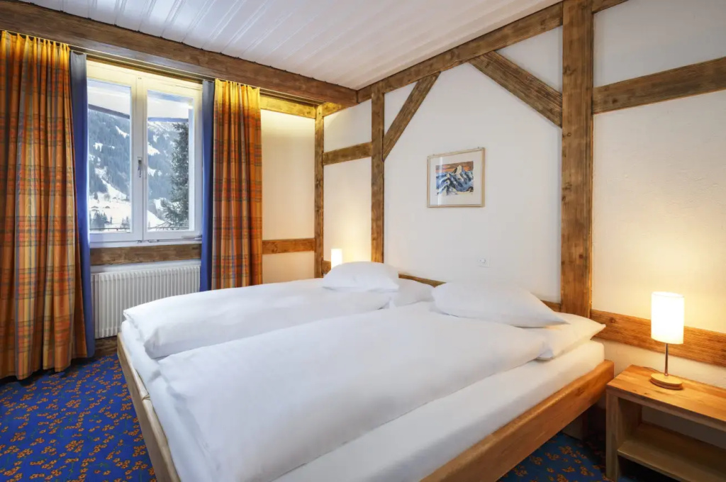 Comfort Plus Double room (full double bed)
