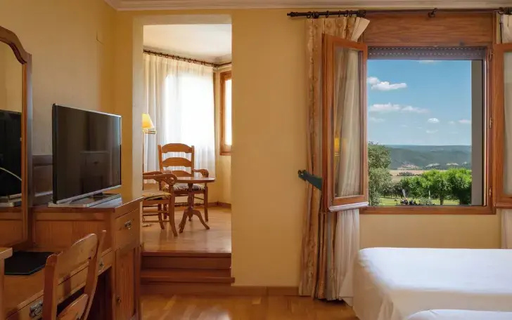 Hotel Can Boix de Peramola - Chambres
