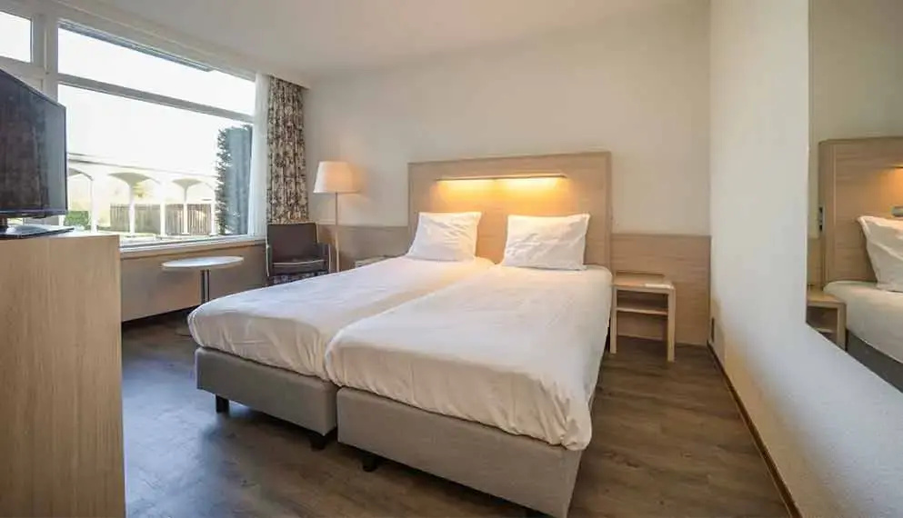 Standard Twin room with balcony or terrace (twin beds) (bed type is subject to availability)