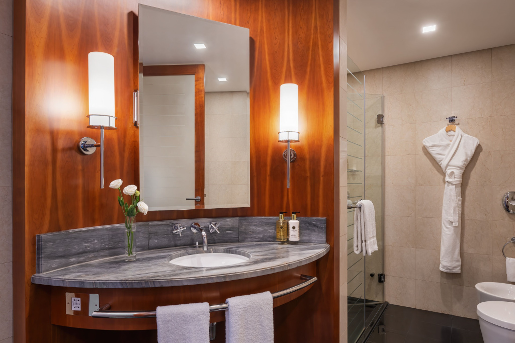 Jumeirah Emirates Towers Dubai - Chambres
