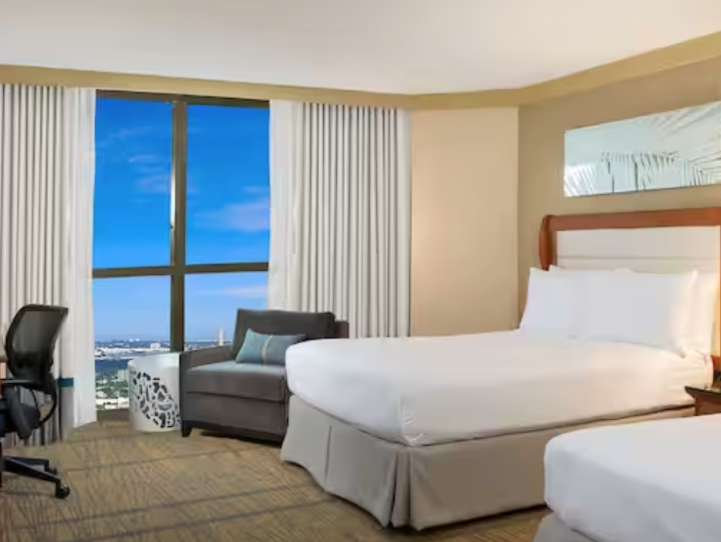 DoubleTree by Hilton Hotel Miami Airport & Convention Center - Chambres